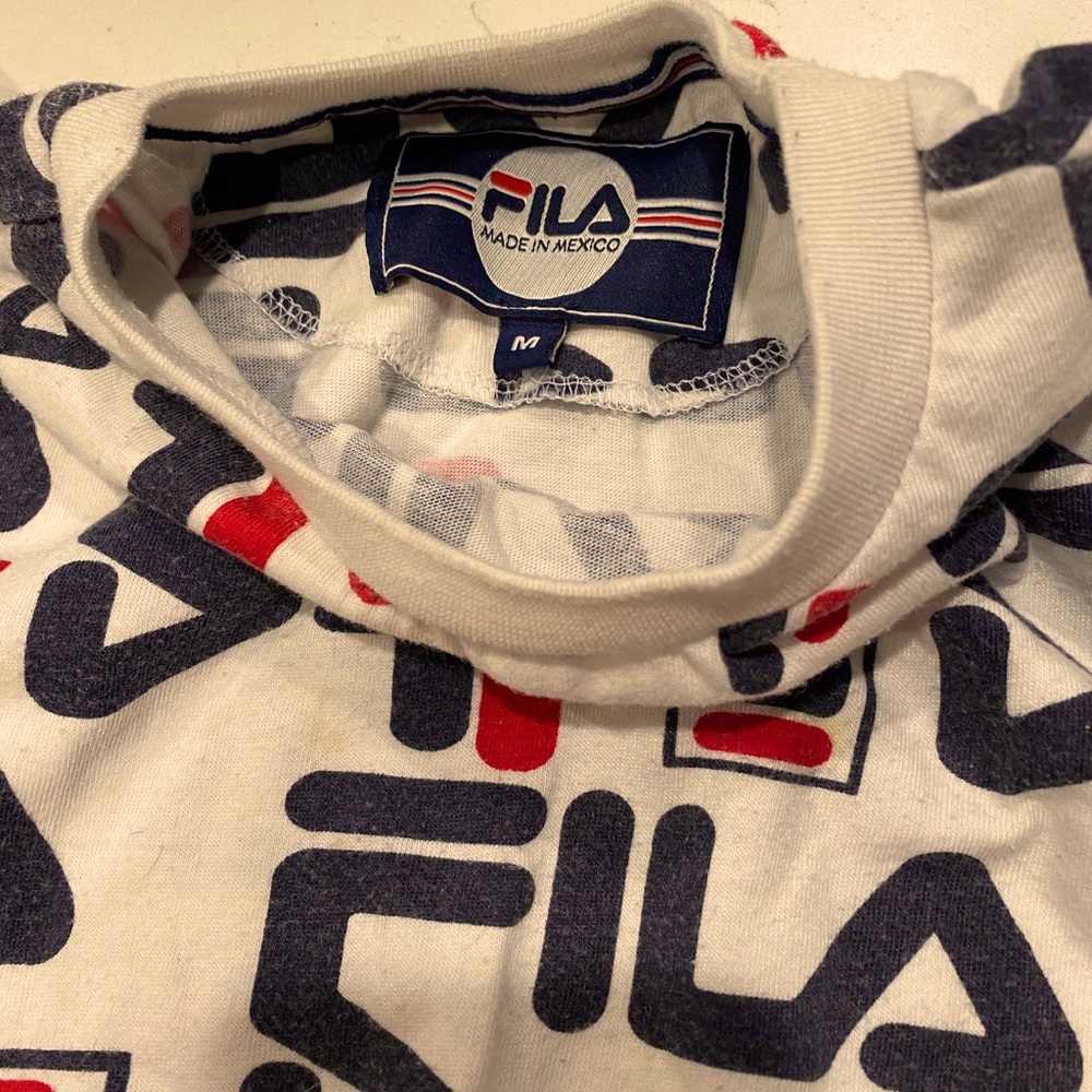 Kids fila shirt